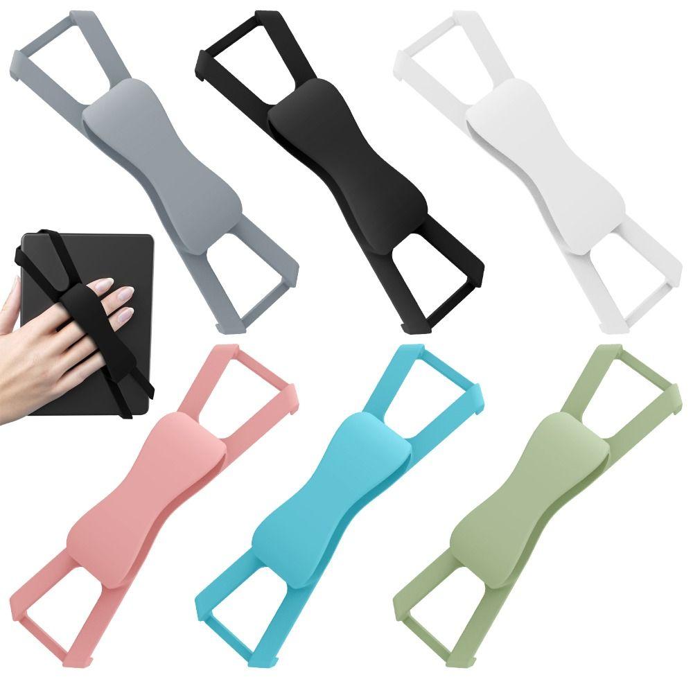 Silicone Tablet Secure Hand Strap Phone Fixed Belt for Kindle/Kobo/Boox/Lenovo Handheld Reading