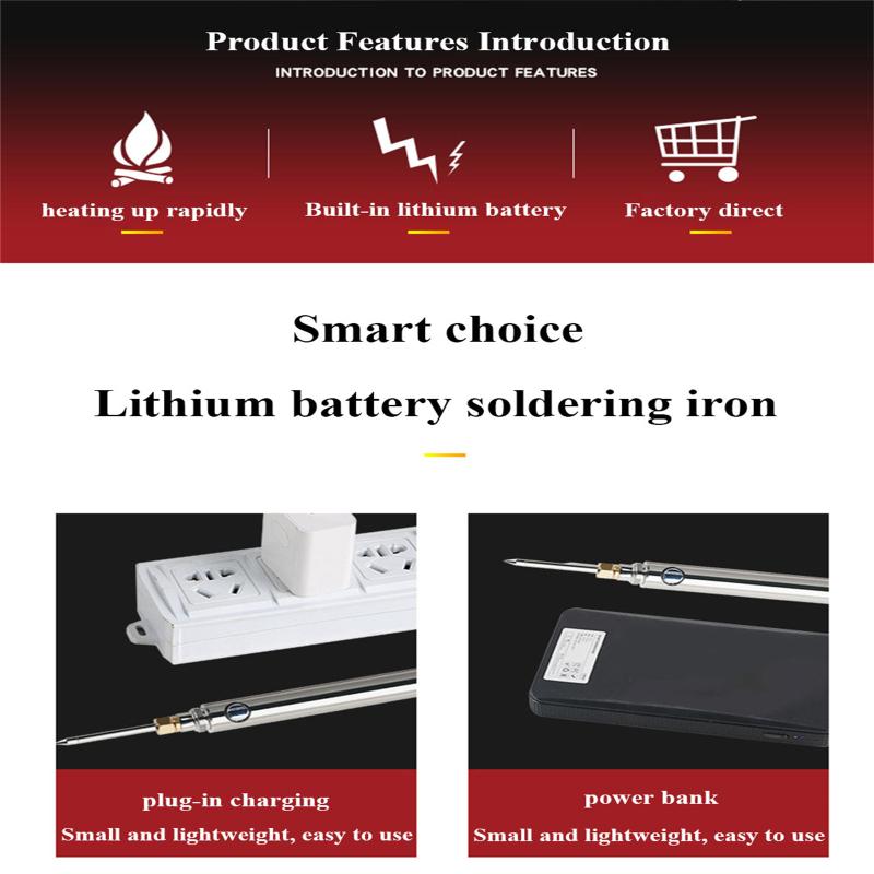 5v 15w Usb Soldering Iron Portable Wireless Fast Charging Microelectronics Repair Welding Tools