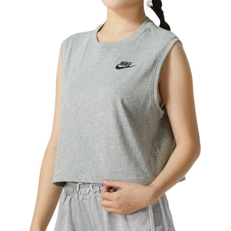 New Nike Tank Tops Women's Gray FV5506-063