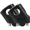 For Suzuki DL650 V-Strom 650 DL 650 VStrom 650 VStrom650 Motorcycle Handlebar Heightening Riser Bar Clamp Mount Fits(Color:22mm Black6)
