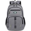 Large Capacity Student School Bag Solid Color Travel Knapsack  High School Student