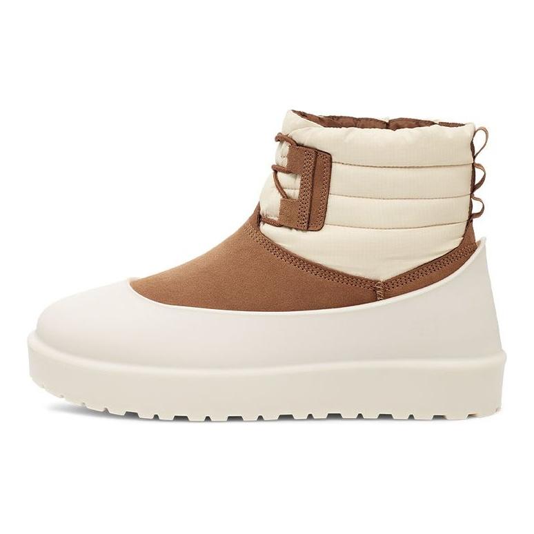 UGG Klasické Mini Šněrovací Zimní Boty Kaštanové Whitecap Pánské Tenisky Whitecap-Šedé 1120849-CWGY