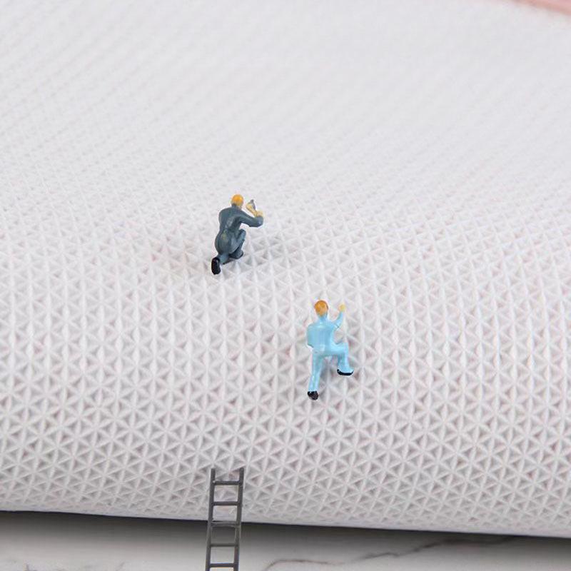 Circular Jacquard Bathroom Cashmere Thickening Mat Bath Non-slip Carpets In Wash Basin Bathtub  Floor Rug Shower Room Doormat Memory Foam 3D Pad