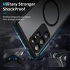 Frosted Matte Magnetic Case For Samsung Galaxy S26 S2 Ultra S24 FE S23 S22 S21 Plus Phone For  Wireless Charge Cover