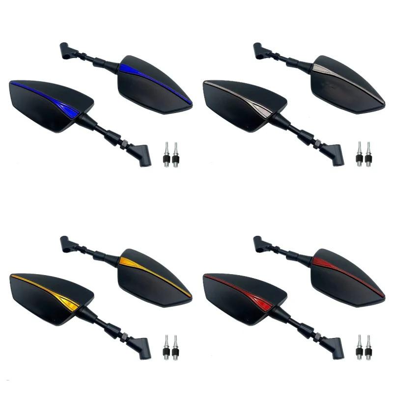 Espelhos Retrovisores Laterais Ajustáveis Universais Para SUZUKI Bandit GSF 400 600 650 650S 1200 1250 S 600S M8/M10