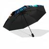 1pc Butterfly Fantasy Automatic Open/Close Umbrella with Folding feature Compact Travel Umbrella, Lightweight design, for Commuting043