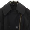 FOXEY NEW YORK Made In Japan Double Specification Jacket 38 Black Women Used