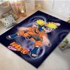 Anime Naruto Printed Floor Mat Living Room Area Rugs Bedroom Bedside Bay Window Carpet