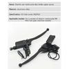 Motorcycle Brake Pump Front Master Cylinder Hydraulic Lever For Electric Scooter Dirt Pit Bike ATV Quad For Yamaha Suzuki  Honda