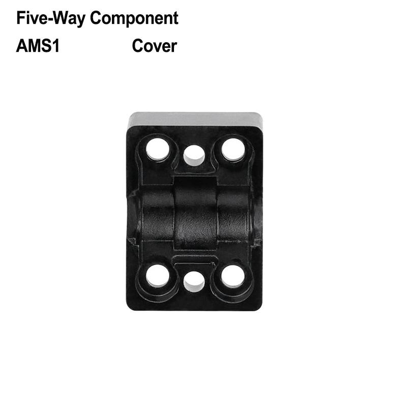 Upgraded AMS System Spring Press Lever & Cover Plate Set, Durable High Strength Replacement Parts for 3D Printer