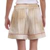 Off-White Womens/Ladies Viscose Debossed Pyjama Shorts