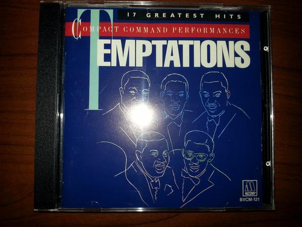

CD TEMPTATIONS 17 Greatest Hits BVCM121 Motown 1991 Japan SoulFunk Used