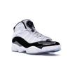 Air Jordan 6 Rings Concord Men Sneakers White Black-Dark-Concord 322992-104