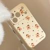 Retro Cartoon Puppy Suitable for Apple 17pro Max Mobile Phone Case for Iphone16 Anti-fall 15 Korean Style Ins Style 13