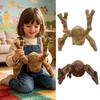 Stone Spider Plush Toy, Soft Stuffed Animal, Realistic Cute Creepy Cuddle Buddy for Fans, Unique Home Decor Gift for Sci-Fi Lovers