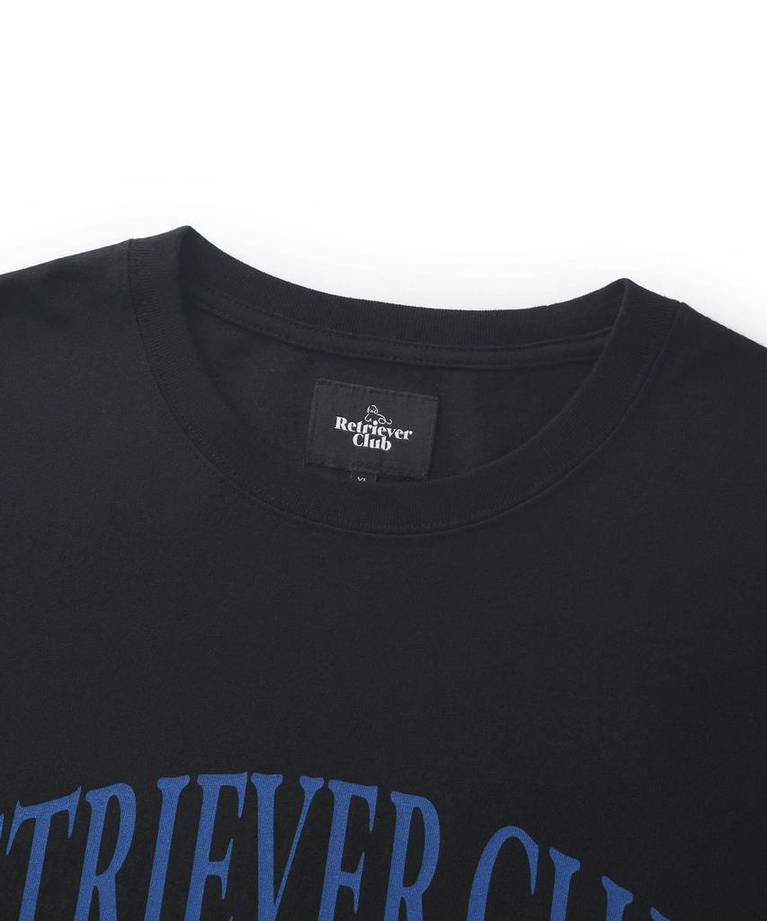 RETRIEVER CLUB Retriever Friends Short Sleeve [Black]