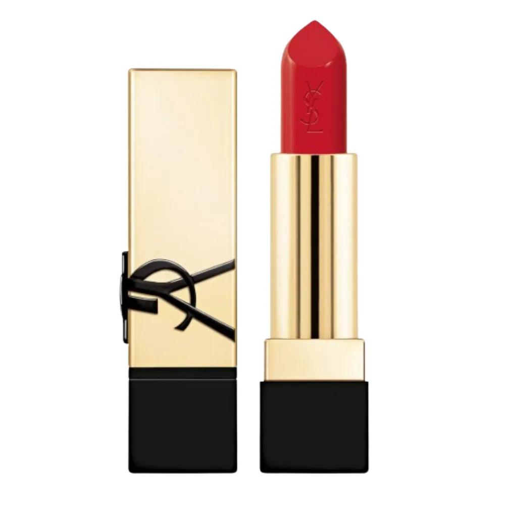 

Yves Saint R12 Rouge Feminine Rouge Pure Couture Lipstick