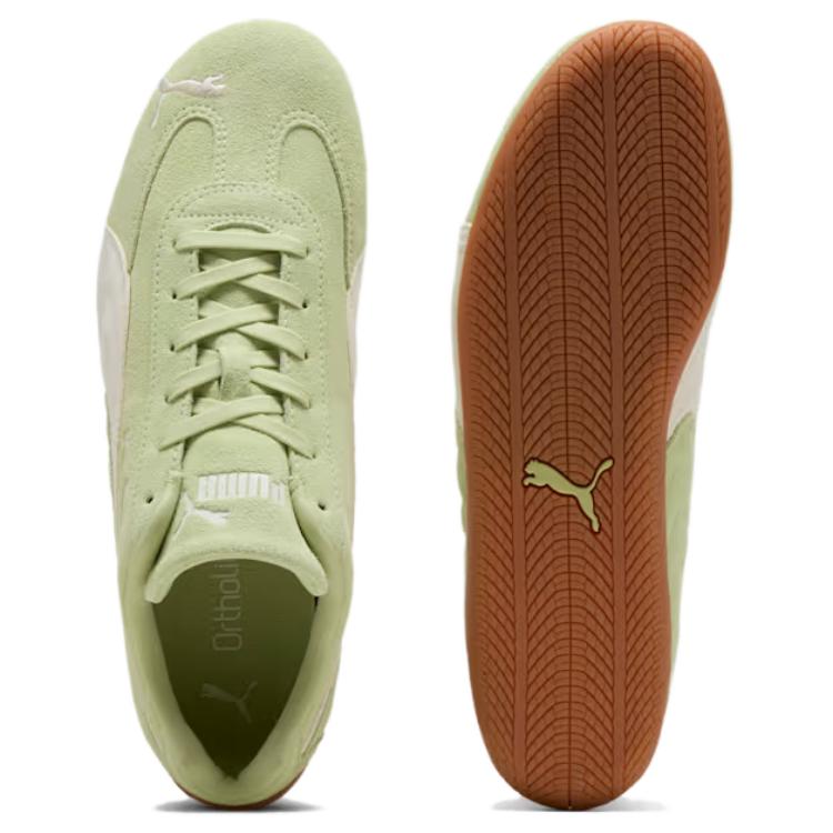 Puma Sneakers Donna Speedcat OG Verde Pistacchio/Bianco Caldo 400986-48