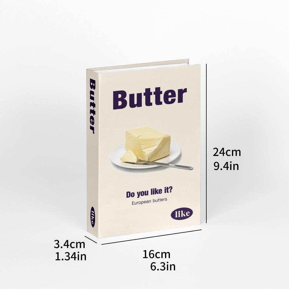 

Simulation Model Book Foldable Photography Prop Book New Fake Books Home Decoration 4