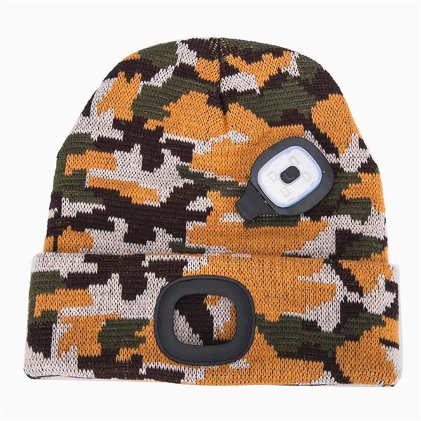 Buy LED Beanie Warm Hat Cap With USB 