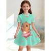 Vestito per bambine Moda Capibara Vestiti per bambini Estate Vestiti per bambine Comodo