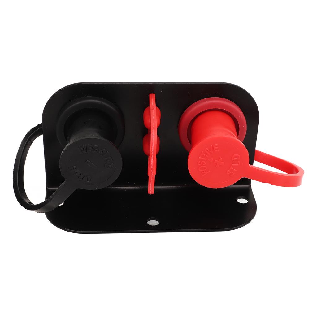 Car Remote Battery Terminals M10x2 Battery Jump Post Relocation Kit Charging Tool for UTV ATV Trucks RV Tractor Mower