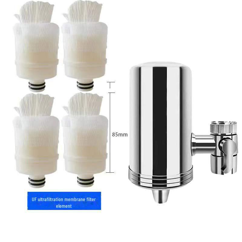 304 Stal nierdzewna Ceramiczny ultrafiltracyjny oczyszczacz wody do kranu kuchennego