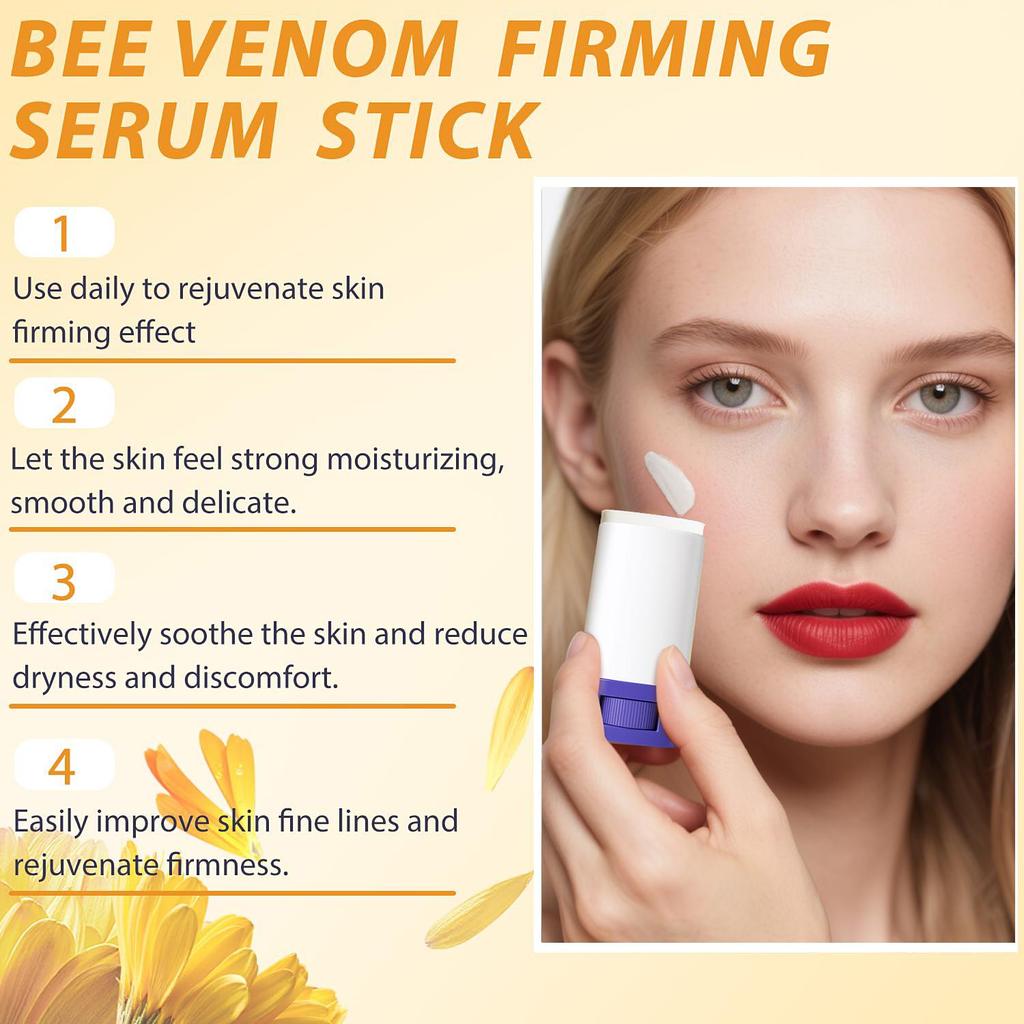 Botox Bee Venom Firming Serum Stick- Moisturizes and Hydrates the Skin, Lifts and Tightens to Improve Sagging Skin - Suitable for all Skin Types, 20g