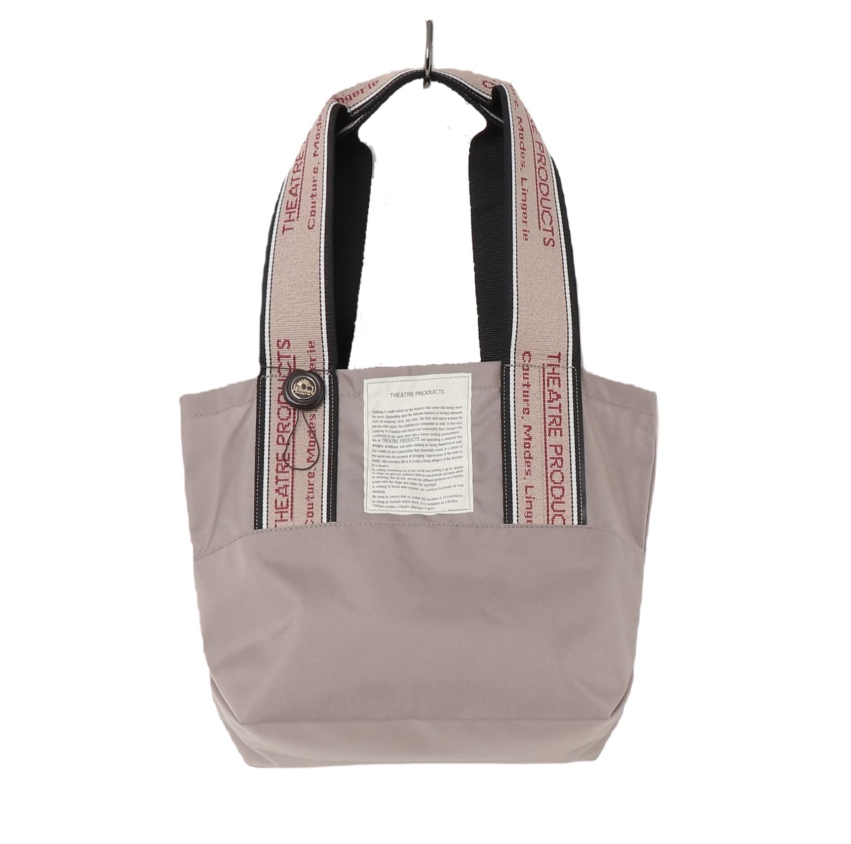 

MISSISSIPPI tote bag M GRAY FREE BL180601 [THEATER PRODUCTS] сірий колір
