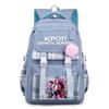 Cartoon Anime Printed Backpack College Wind Ins Trend Large Capacity Student School Bag