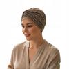 Turban Damă Lena Nude530 Batic Pentru Cap Din Bumbac De Asemenea După Chimioterapie