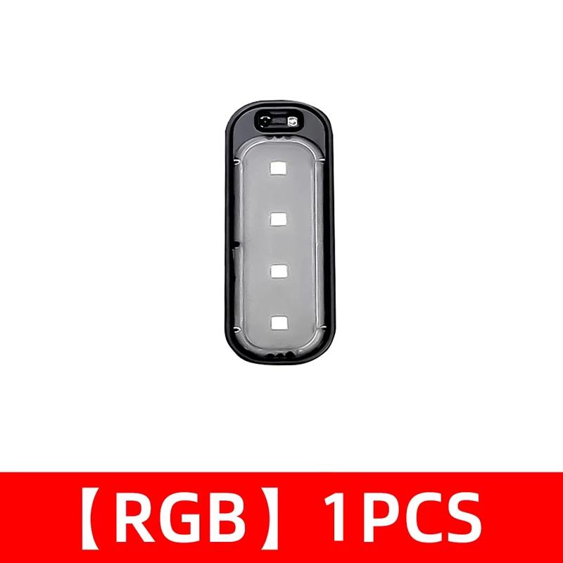 Door Welcome Light/interior Ambient Light Car Door Lighting, Wiring Free Ambient Light Door Opening Warning Sensor Welcome Light