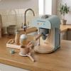 Wooden Coffee Machine Toy Maker for Kids, Young Children, Playroom, Nursery
