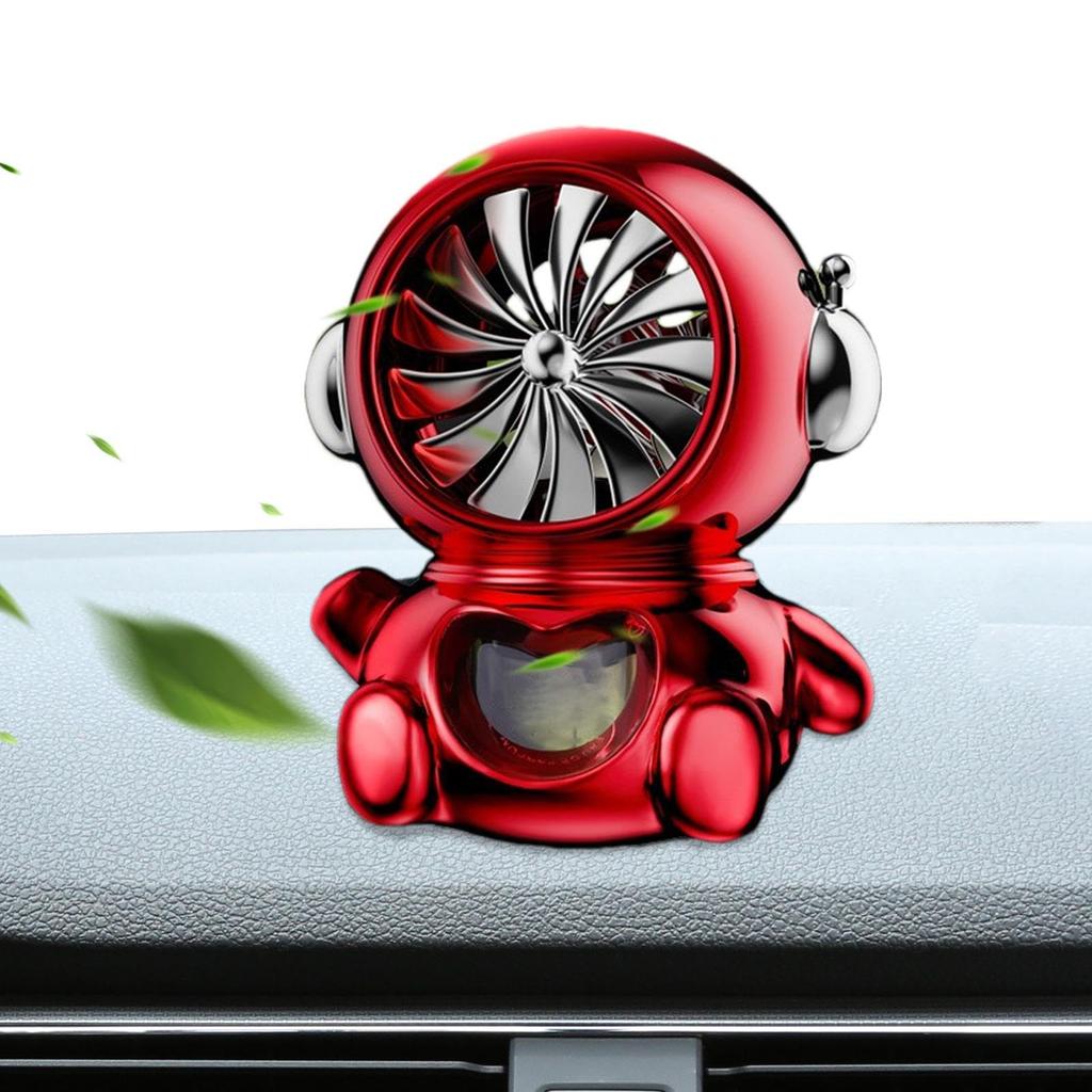 Liepvery Car Robot, Solar Car Aromatherapy , Solar Powered Rotary Car