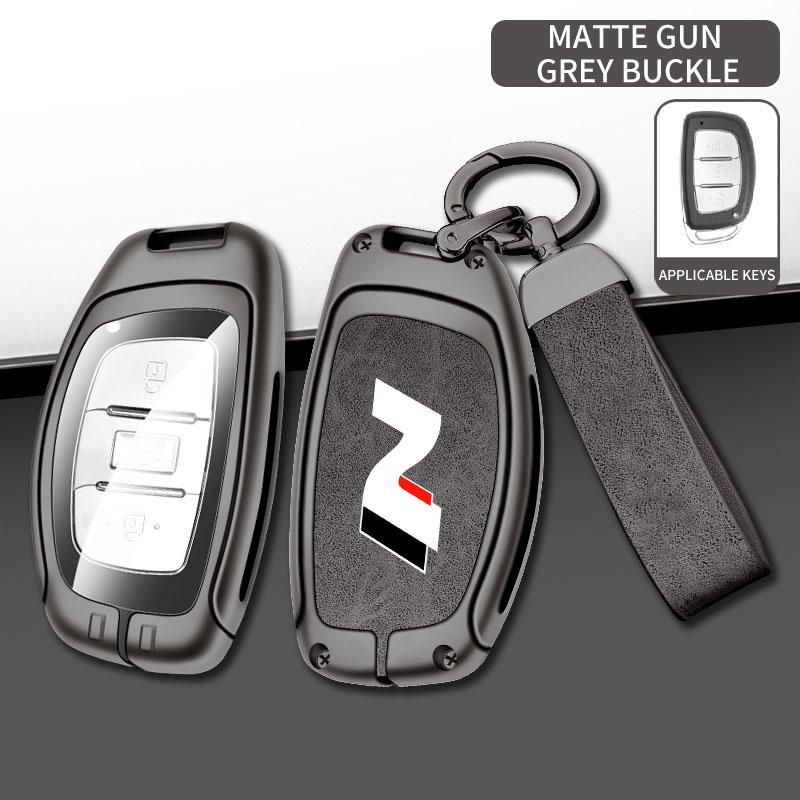Copri Chiave Hyundai Moderno di Alta Gamma Adatto per Chiave Auto N LINE N IX35 IX25 Tucson Sonata Custodia per Chiave Auto Design Lussuoso Accessori per Veicoli