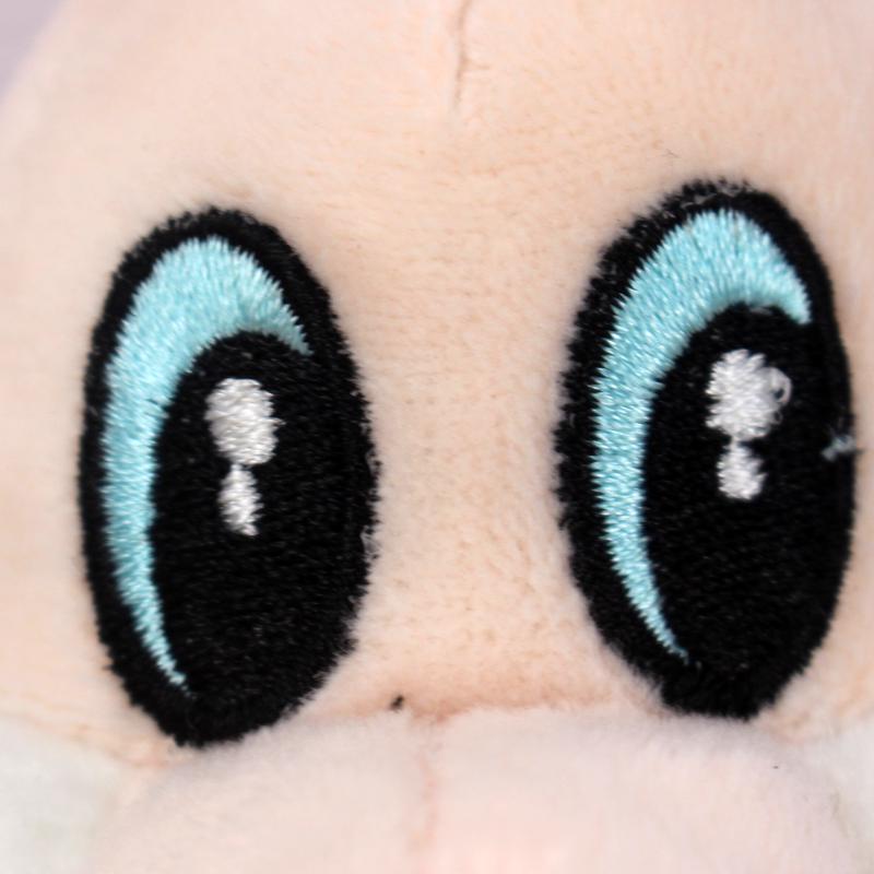 Adorable Anime Cartoon Small White Pig Brownie Buba Booba Plush Stuffed Toy For Kids