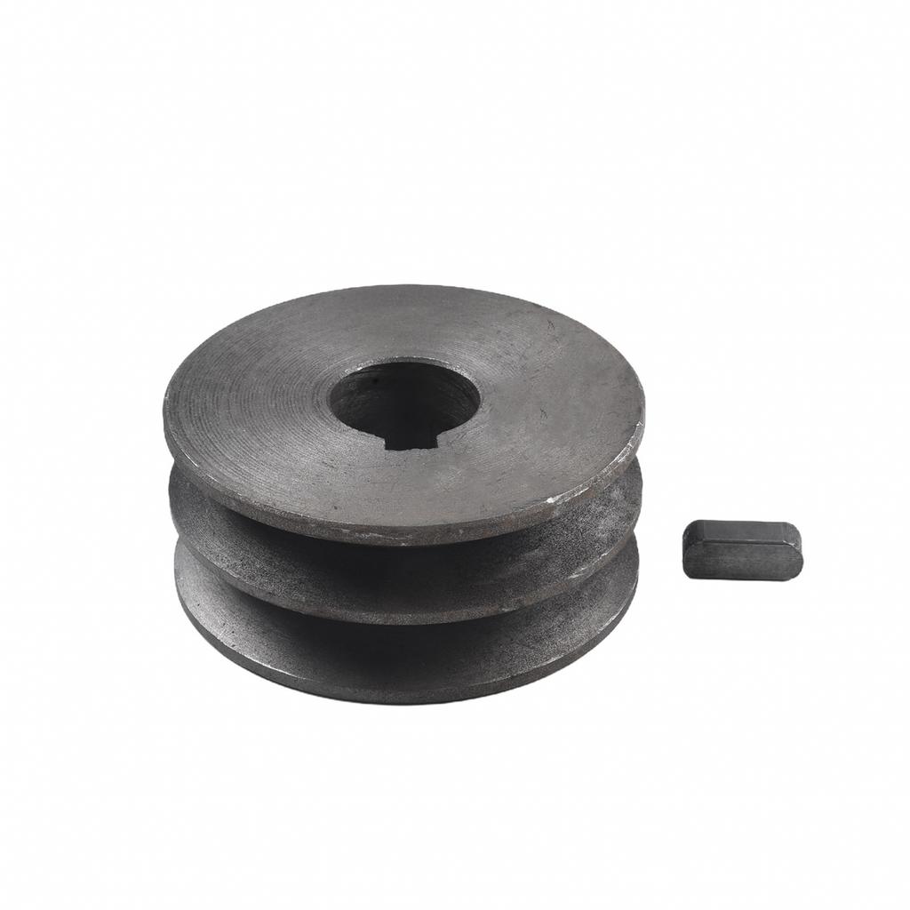 Řemenice klínového řemenu průměr 50 mm - 100 dvojitá drážka řemenice motoru