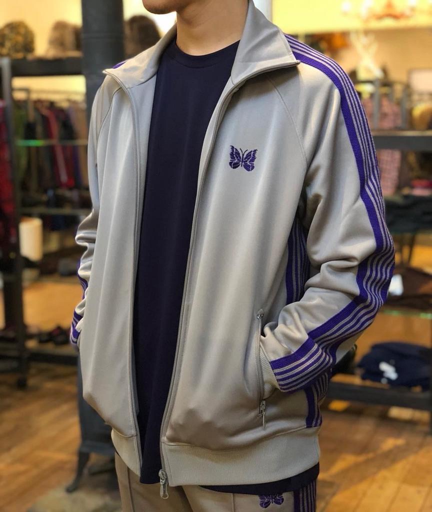 NEEDLES TRACK Unisex Kelebek Nakışlı Günlük Ceket - Trend Japon Markası, Her Şeyle Uyumlu Sonbahar Tasarımı