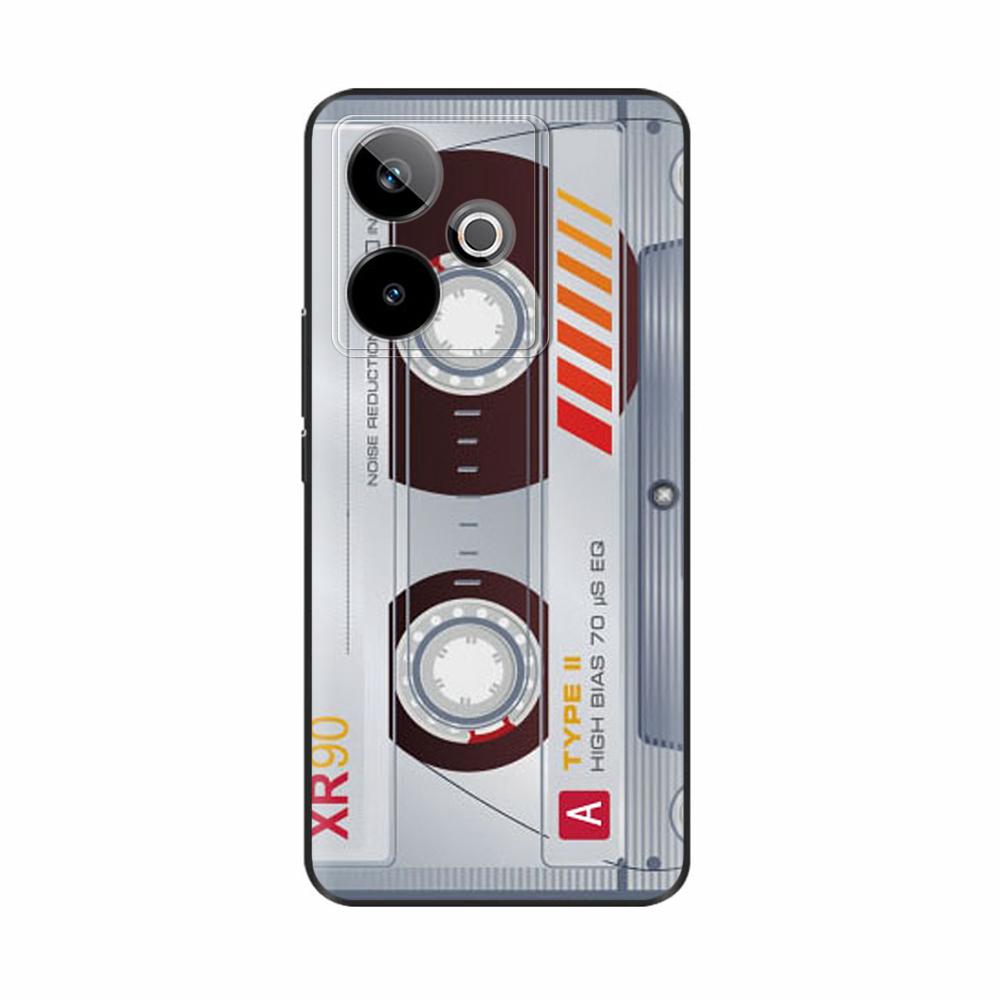 For Realme GT7 GT 7T Case RMX5061 Cat Painted Cover Soft Silicone Phone Case For Realme GT 7T GT7 Pro RealmeGT 7 Pro Fundas Etui