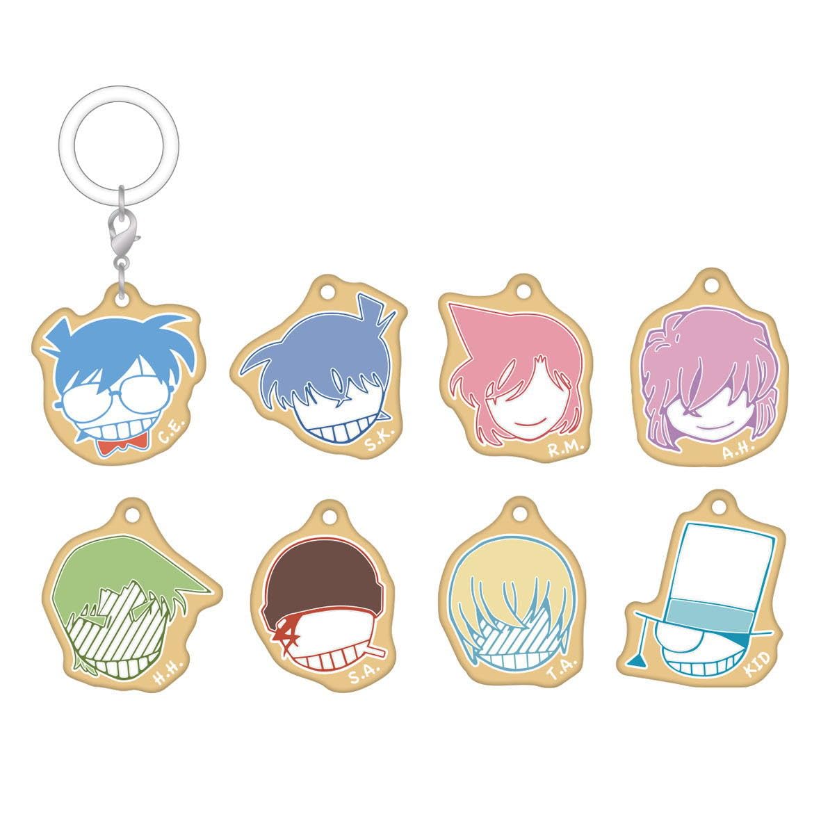 

Detective Conan Marker Charm Collection Cookie of each [Toshin Pack] (Conan Style) CO-UM001 1