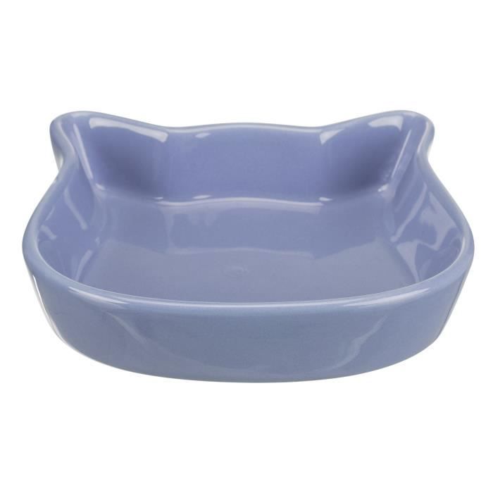 TRIXIE Écuelle En Céramique - 0,25 L - 12 Cm - Pour Chien-coloris Selon Arrivage