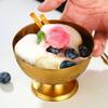 Outdoor Picnics Essential Portable Nonrust Steel Bowl for Salads Ice Creams Easy Cleaning Sturdy Multipurpose Design