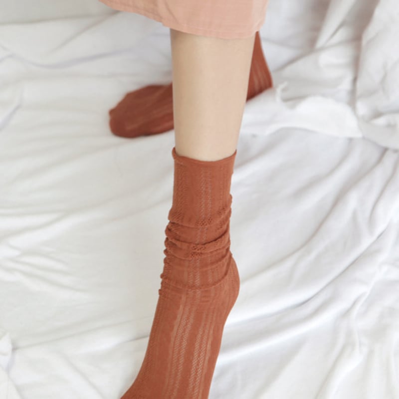 RNOT Mono Lace See-through Socks