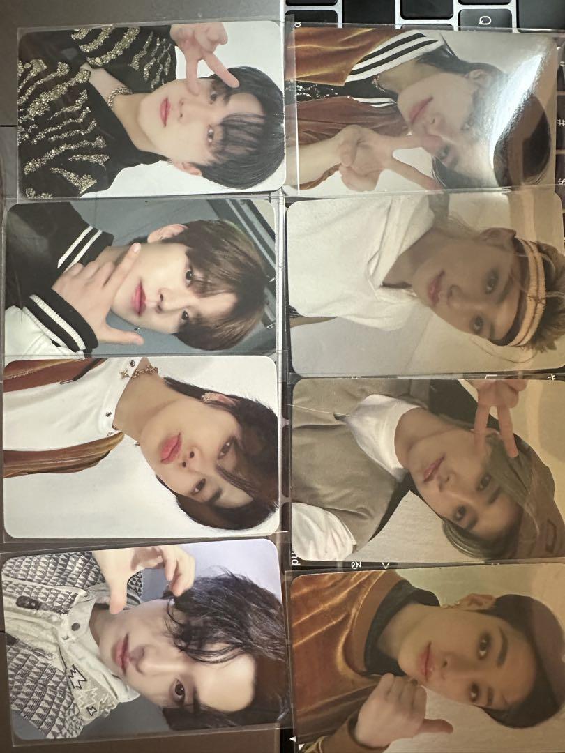 

[USED] straykids Chinese bonus set