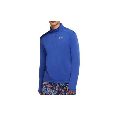 Pacer Dri-FIT Bežecké tričko s dlhým rukávom Pánske Vrcholy Modrá BV4756-431