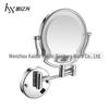 Wall-Mounted LED Vanity Mirror with Magnification and Retractable Arm
