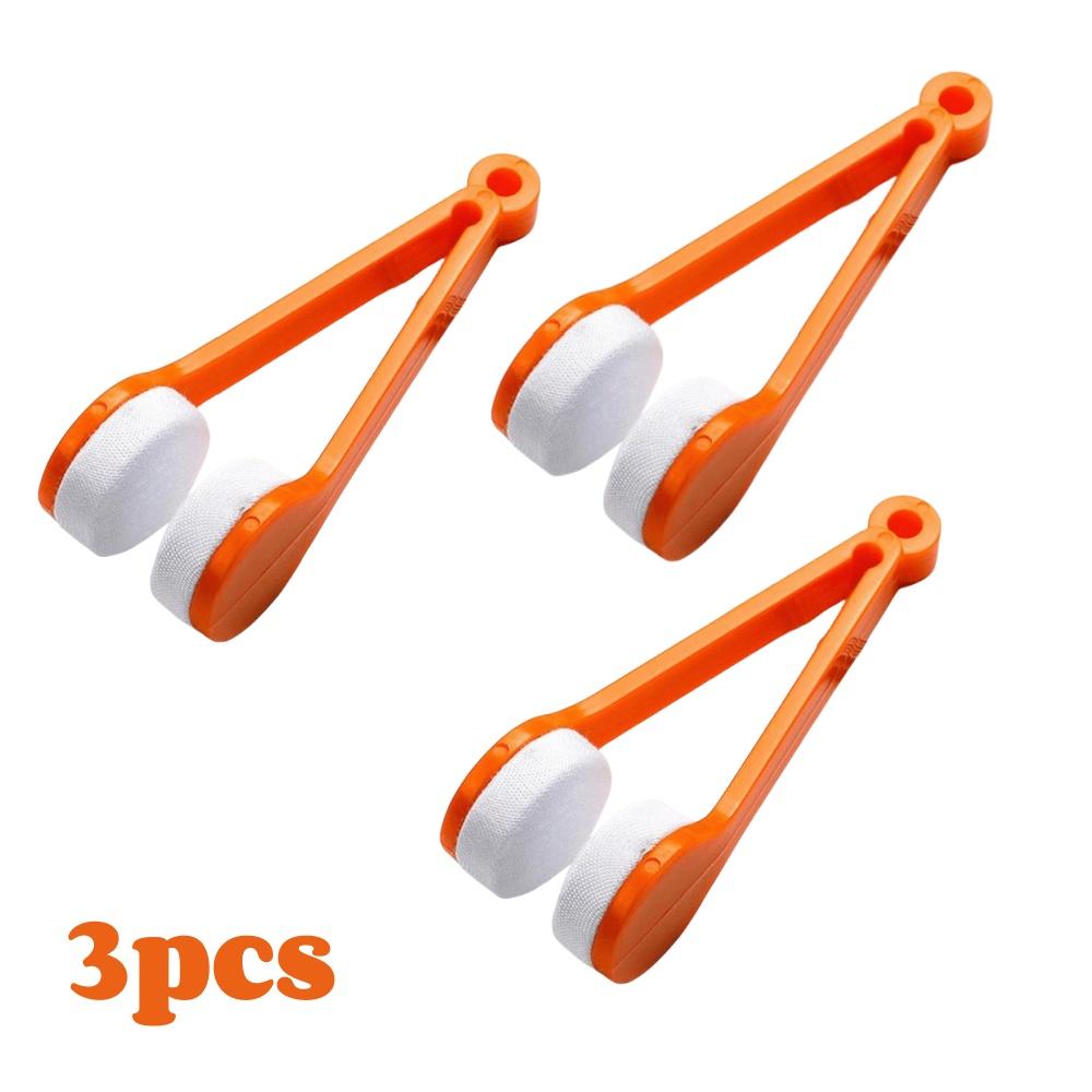 1/5pcs Portable Mini Glasses Cleaner Multifunctional Clean Brush Soft Sunglasses Microfiber Wipe Eyeglass Cleaner Tool Accessori