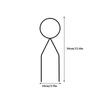 Plant Climbing Frame 13inch Plant Trellis Climbing Vine Flower Stand Metal plants Support Trellis Outdoor Garden Support