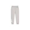 New MLB Knitted Sweatpants Unisex Gray 31TP03111-50M