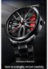 SVJ Men's Quartz Watches - Forged Hollow Design, Hot Selling Hydraulic Model.